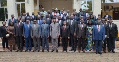 Conférence diplomatique des ambassadeurs et chargés d’affaires du Togo