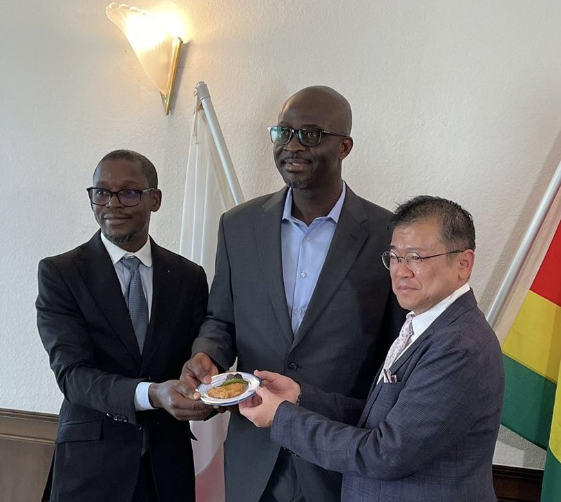 L’art culinaire togolais présent à l’Expo 2025 Osaka Kansai