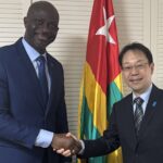 Echange entre le Chargé d’affaire et le nouvel ambassadeur du Japon au Togo